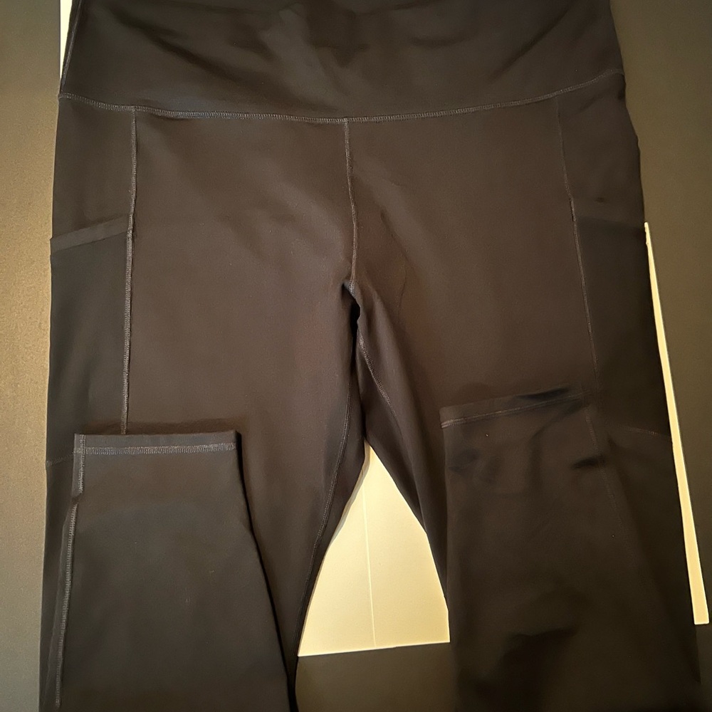 Fabletics Black PowerHold High-Waist Leggings